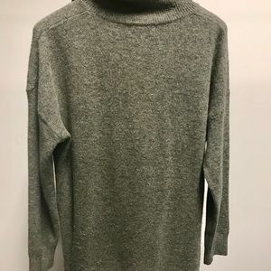 Grey Wool Madewell Turtleneck